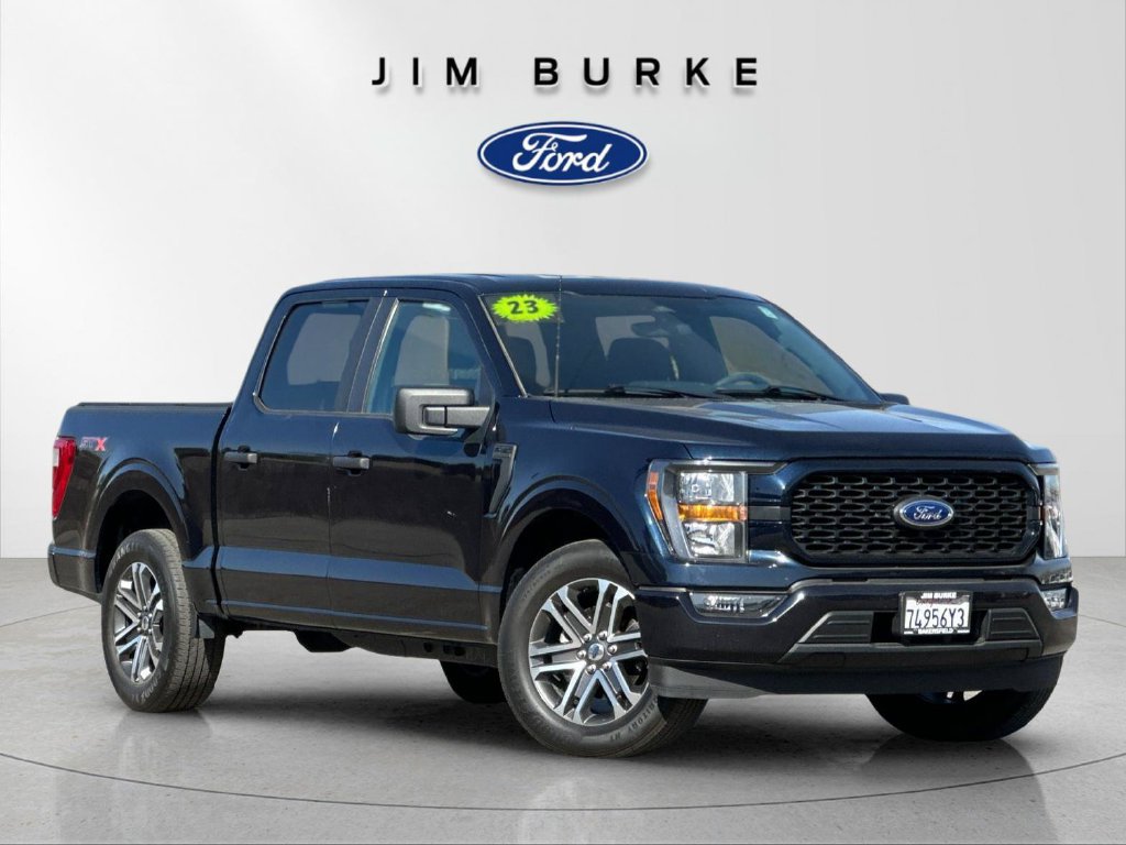 Certified 2023 Ford F150 XL w/ STX Appearance Package RWD image 7