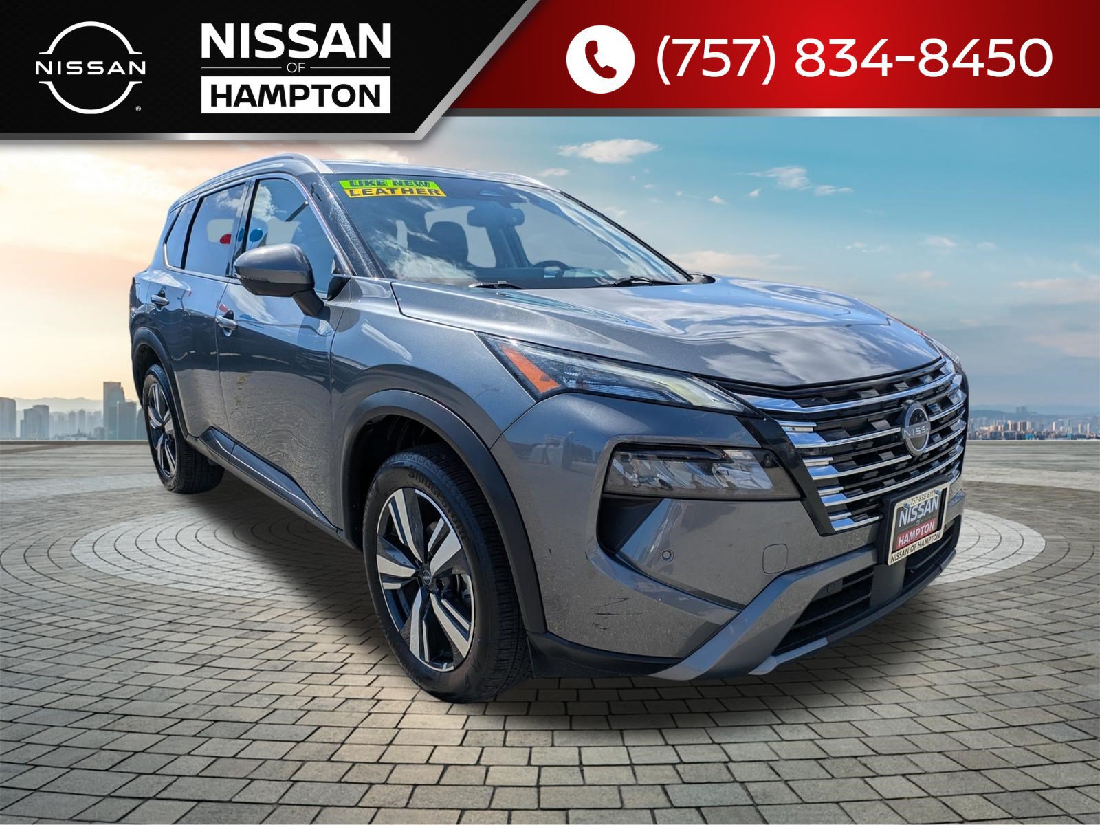 Certified 2026 Nissan Rogue SL