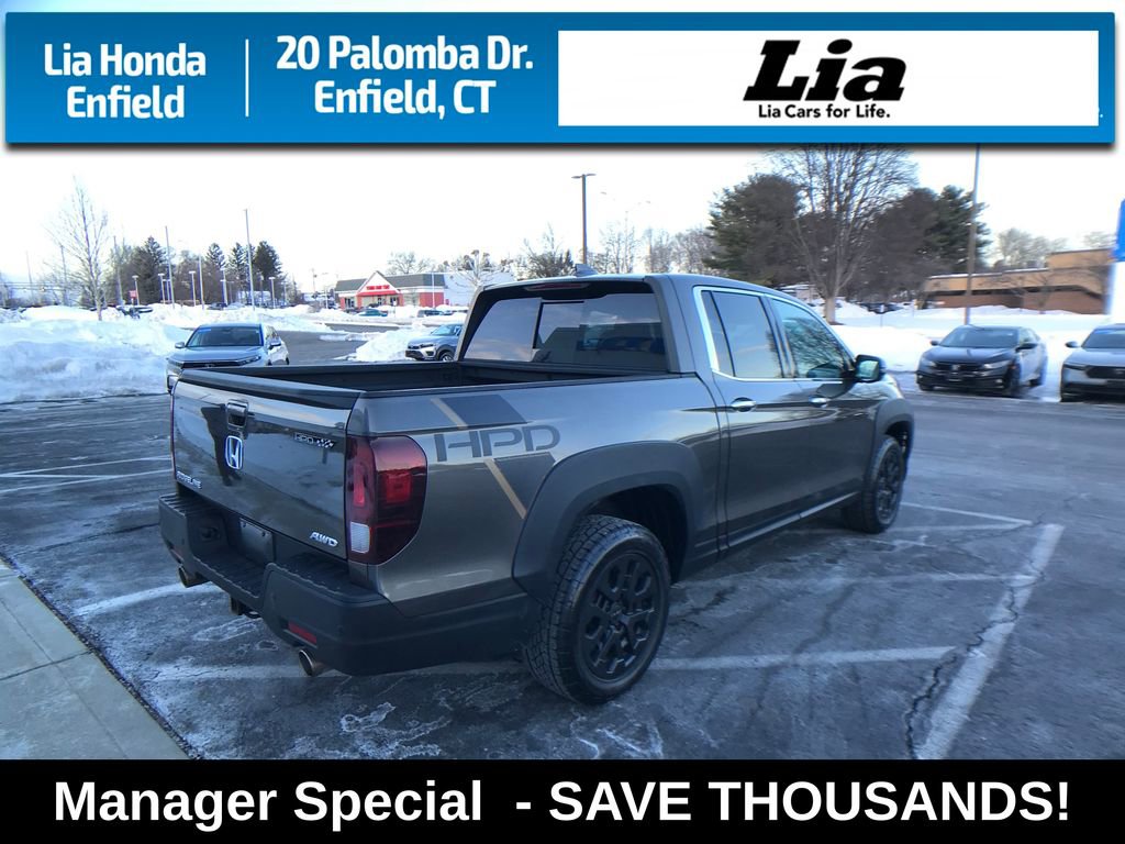 Certified 2022 Honda Ridgeline RTL-E image 13