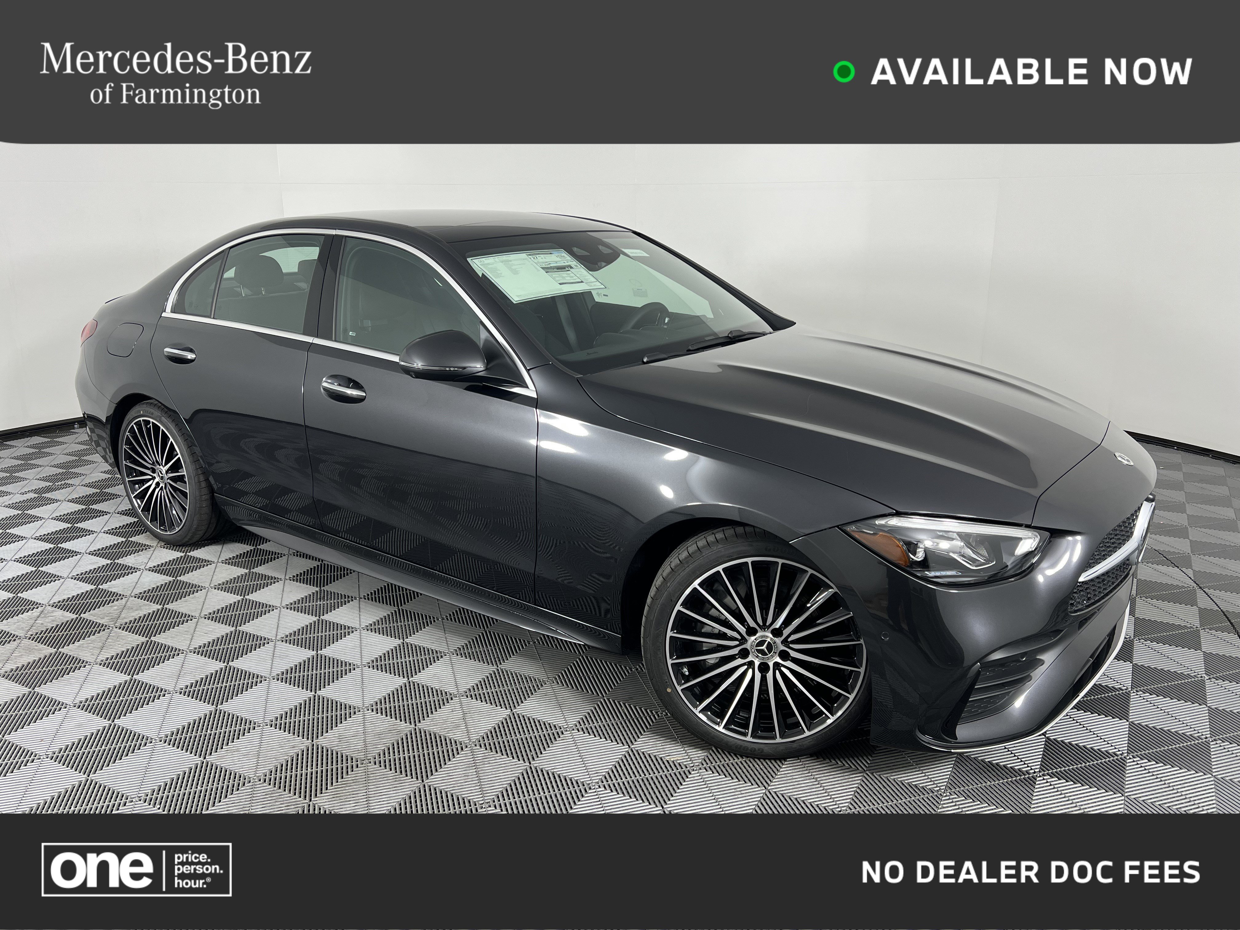 New 2026 Mercedes-Benz C 300 4MATIC Sedan