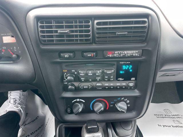 Used 2002 Chevrolet Camaro Z28 w/ SS Performance/Appearance Pkg RWD image 13