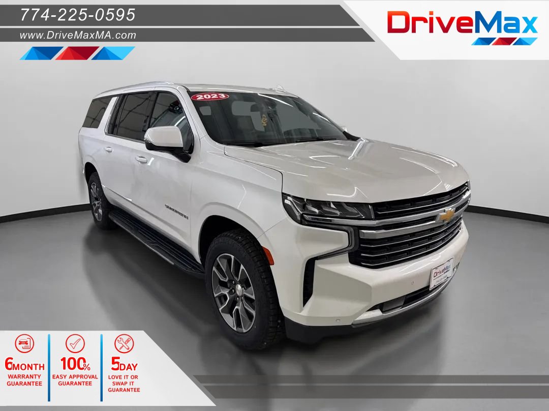 Used 2023 Chevrolet Suburban LT w/ LT Signature Plus Package
