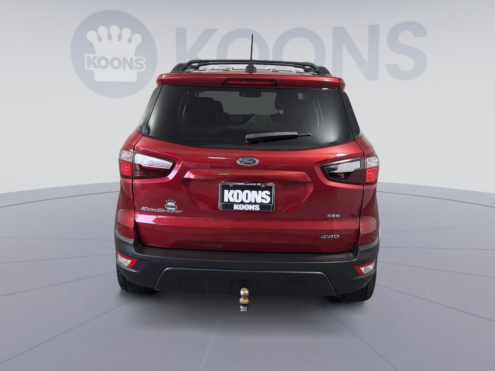 Used 2018 Ford EcoSport SES image 5