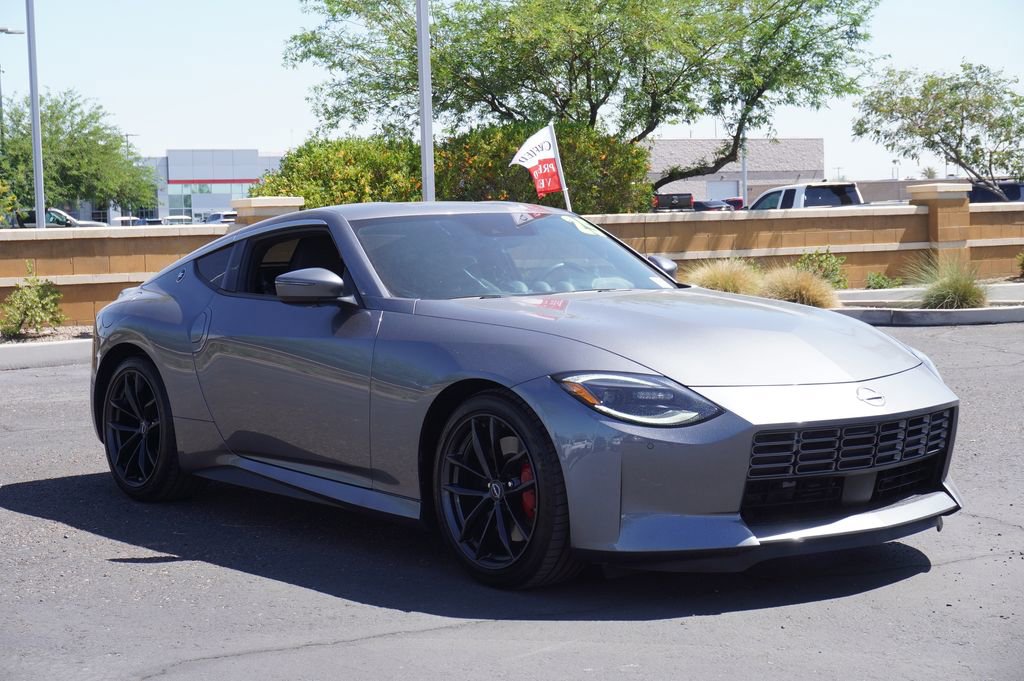 Certified 2025 Nissan Z Performance w/ Floor Mat Package RWD image 5