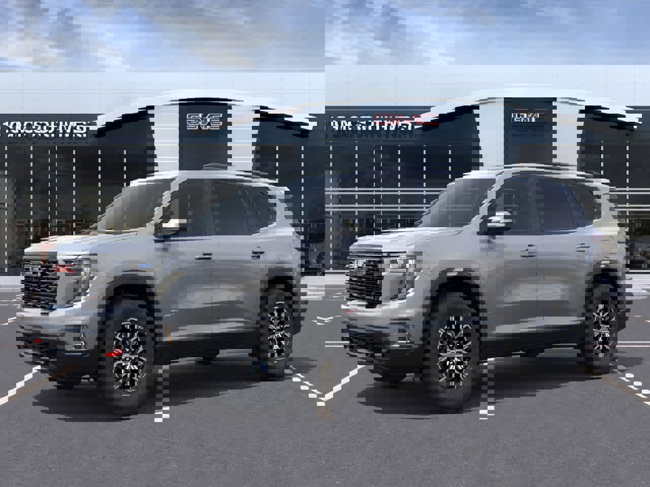 New 2026 GMC Acadia AT4 w/ Luxury Package image 2