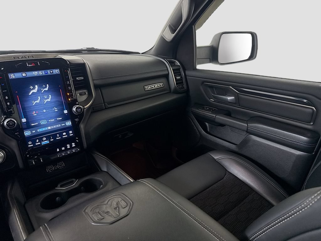 Used 2022 RAM 1500 Sport w/ Rebel Level 2 Equipment Group AWD/4WD image 23