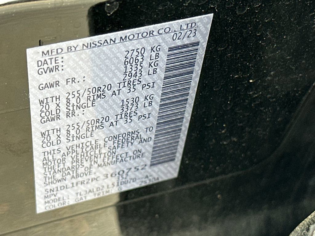 Used 2023 INFINITI QX60 Luxe w/ Performance Audio Package image 35