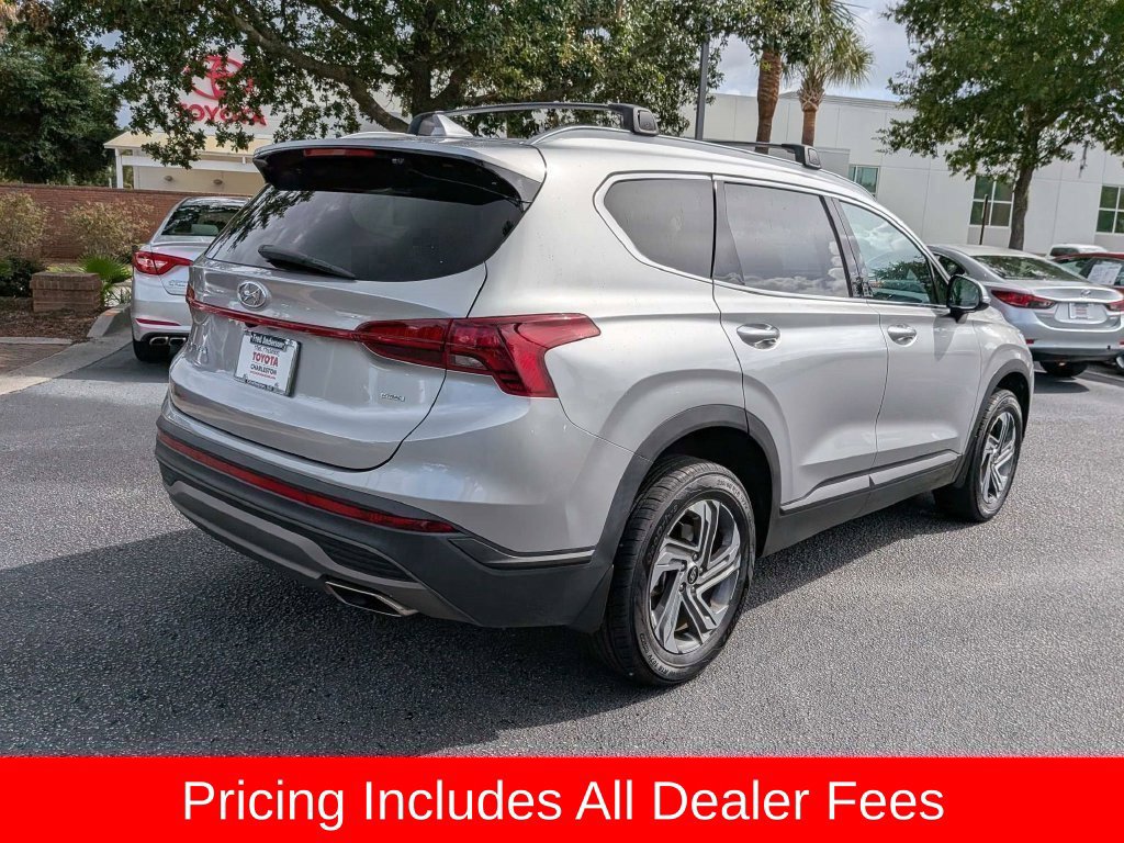 Certified 2023 Hyundai Santa Fe SEL AWD/4WD image 4