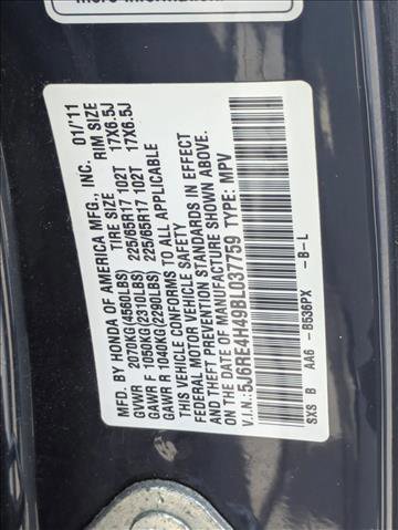 Used 2011 Honda CR-V SE image 22