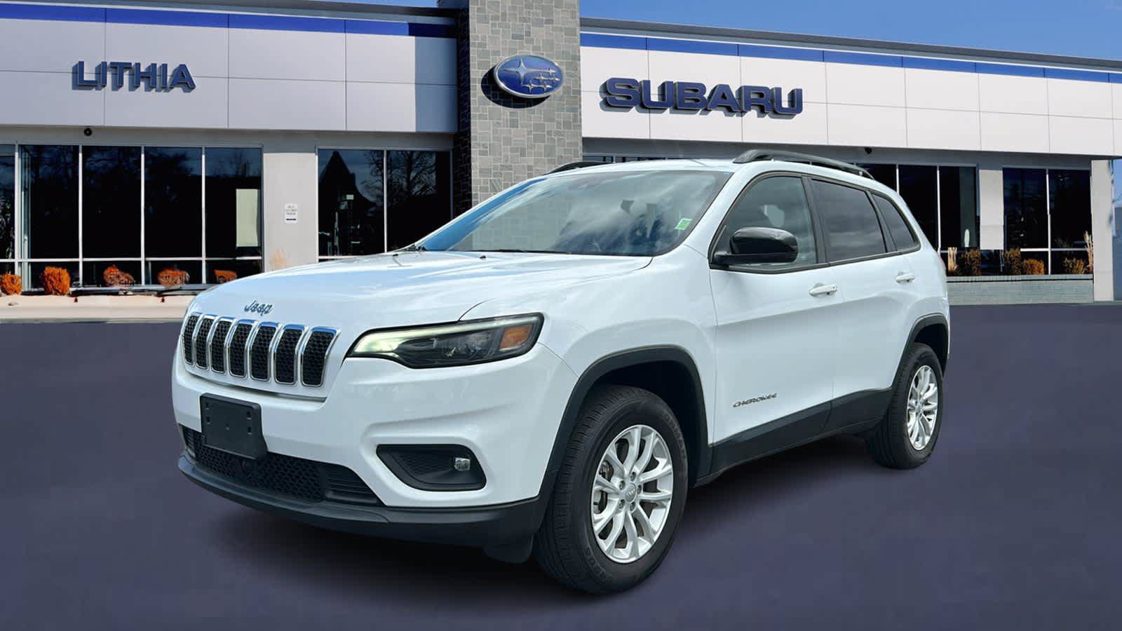 Used 2022 Jeep Cherokee Latitude Lux w/ Mopar Interior Package