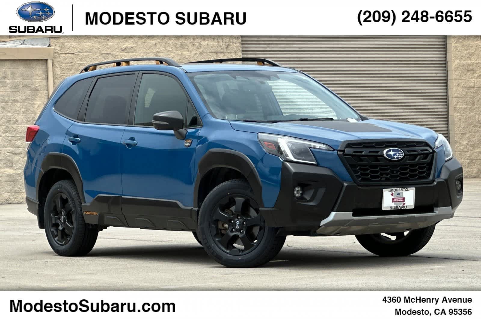Certified 2022 Subaru Forester Wilderness