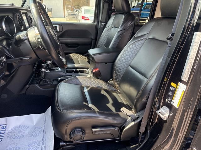 Certified 2022 Jeep Wrangler Unlimited Sahara image 26