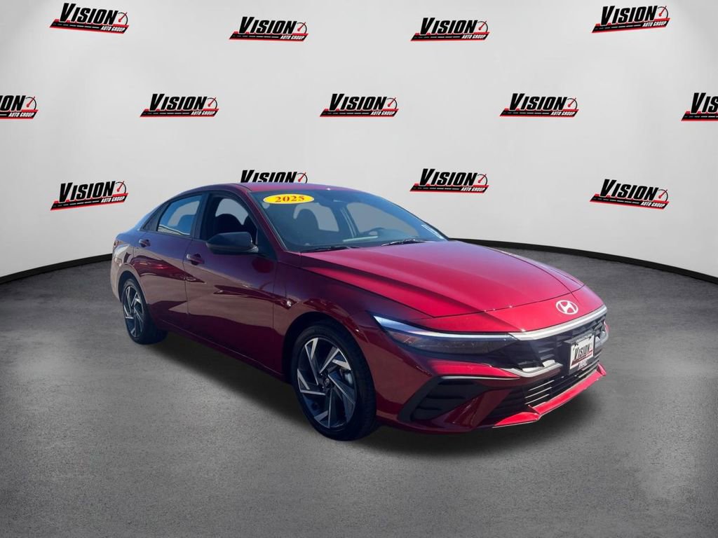 Certified 2025 Hyundai Elantra Sport w/ Cargo Package FWD image 3