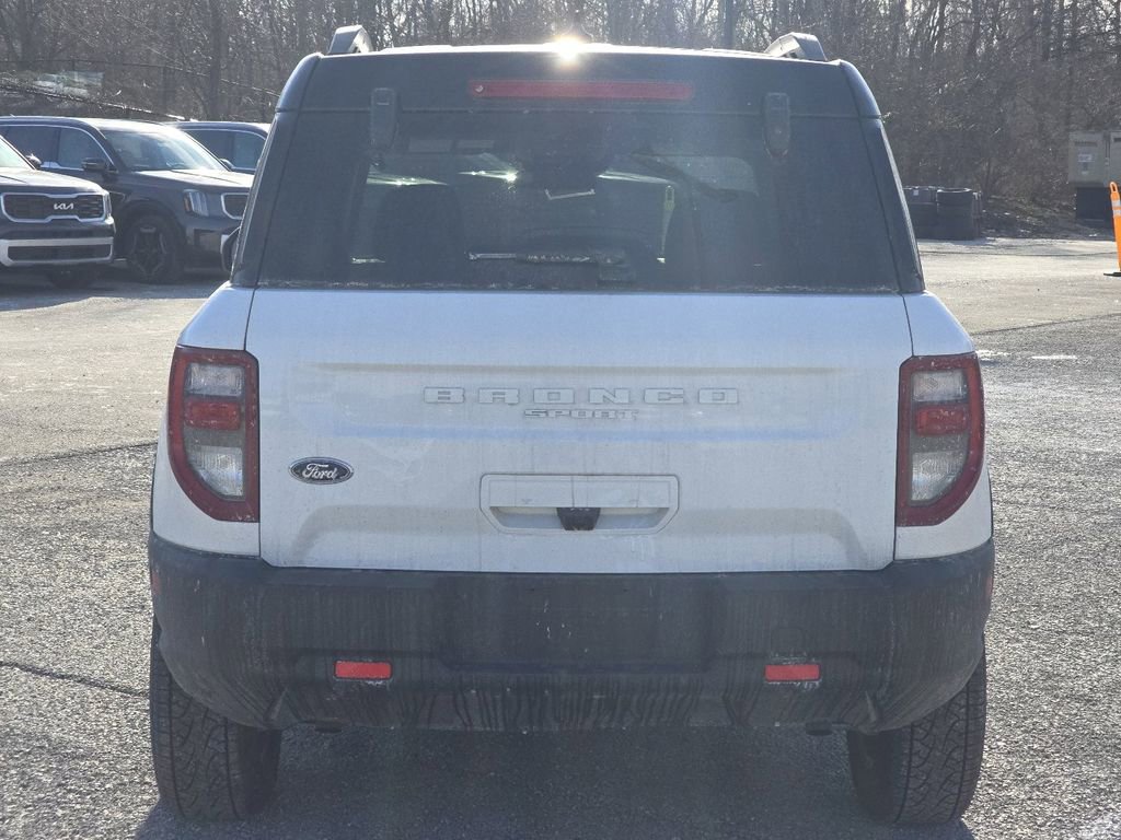 Used 2024 Ford Bronco Sport Badlands image 14