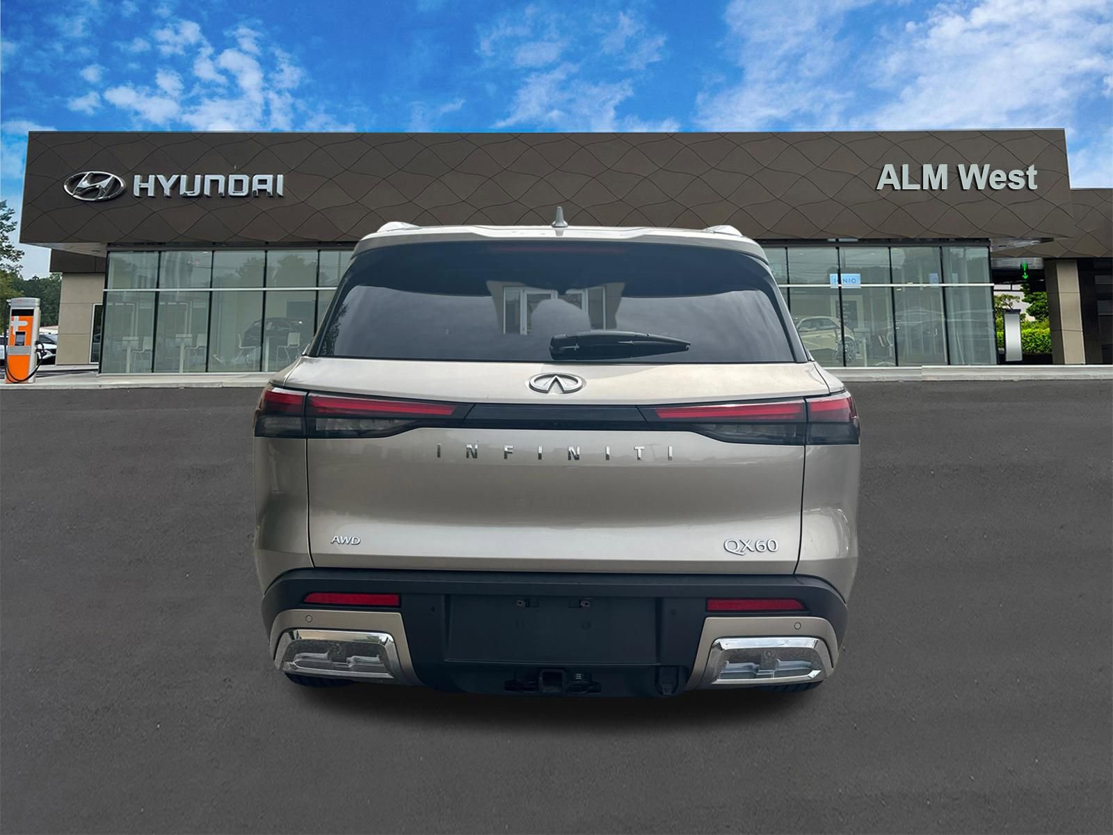 Used 2022 INFINITI QX60 Sensory AWD/4WD image 6