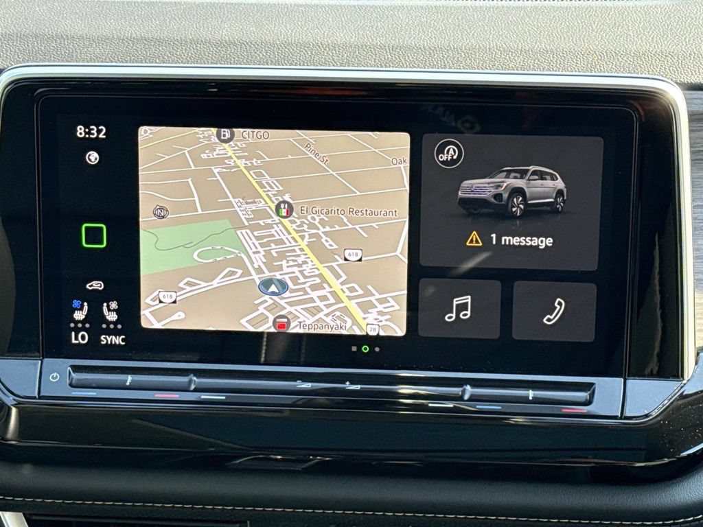 Certified 2025 Volkswagen Atlas SEL AWD/4WD image 14