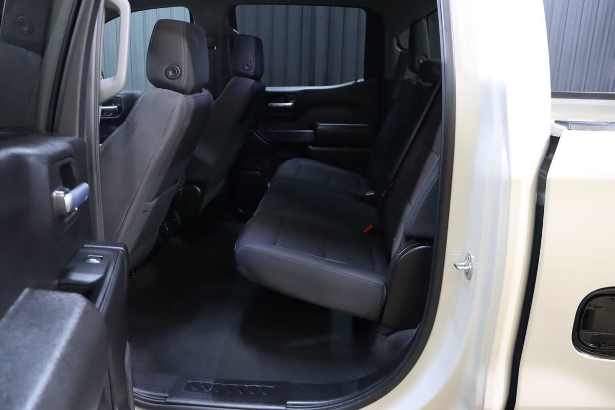 Used 2026 Chevrolet Silverado 1500 Custom w/ Turbomax Blackout Package AWD/4WD image 58