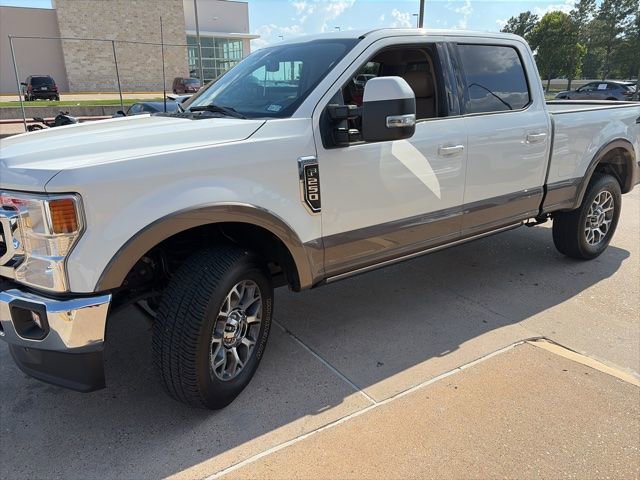 Used 2022 Ford F250 Lariat w/ Lariat Value Package AWD/4WD video 1
