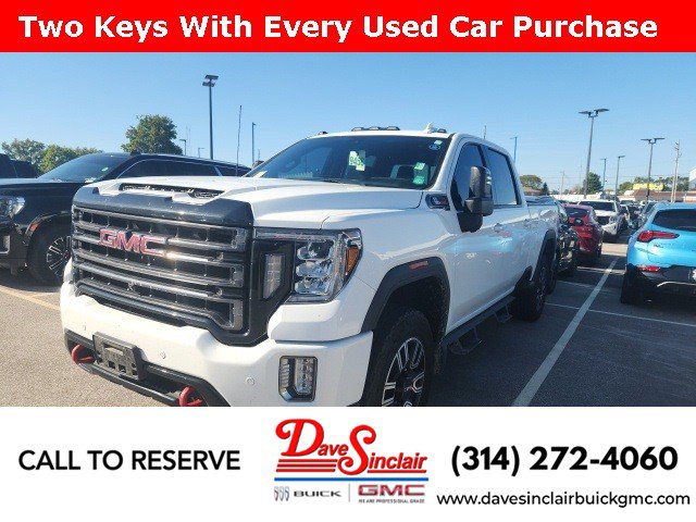 Used 2021 GMC Sierra 2500 AT4 w/ AT4 Preferred Package