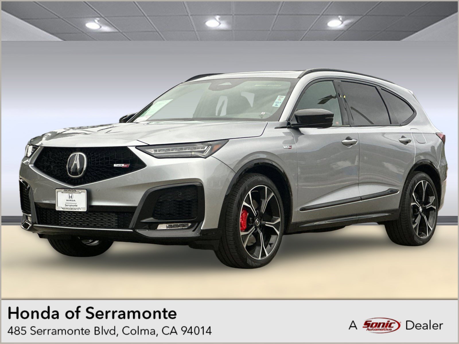 Used 2025 Acura MDX Type S