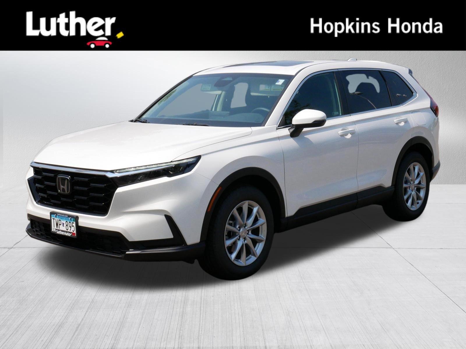 Certified 2026 Honda CR-V EX video 1