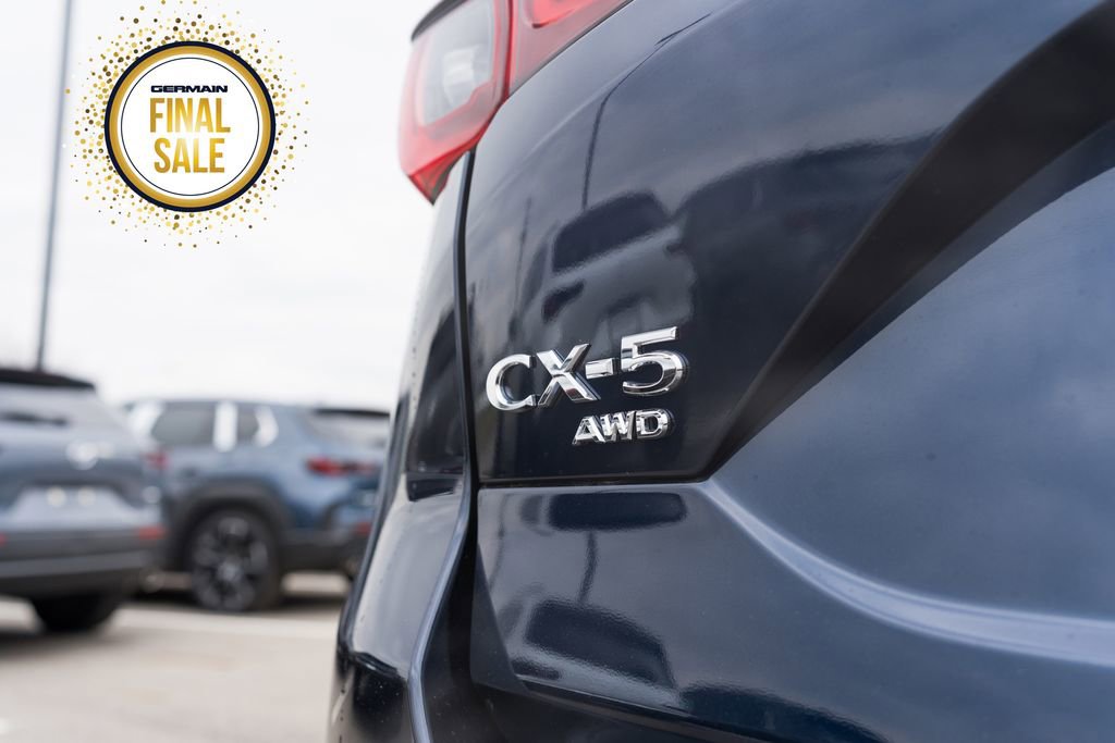 New 2025 MAZDA CX-5 AWD 2.5 S w/ Select Package image 12