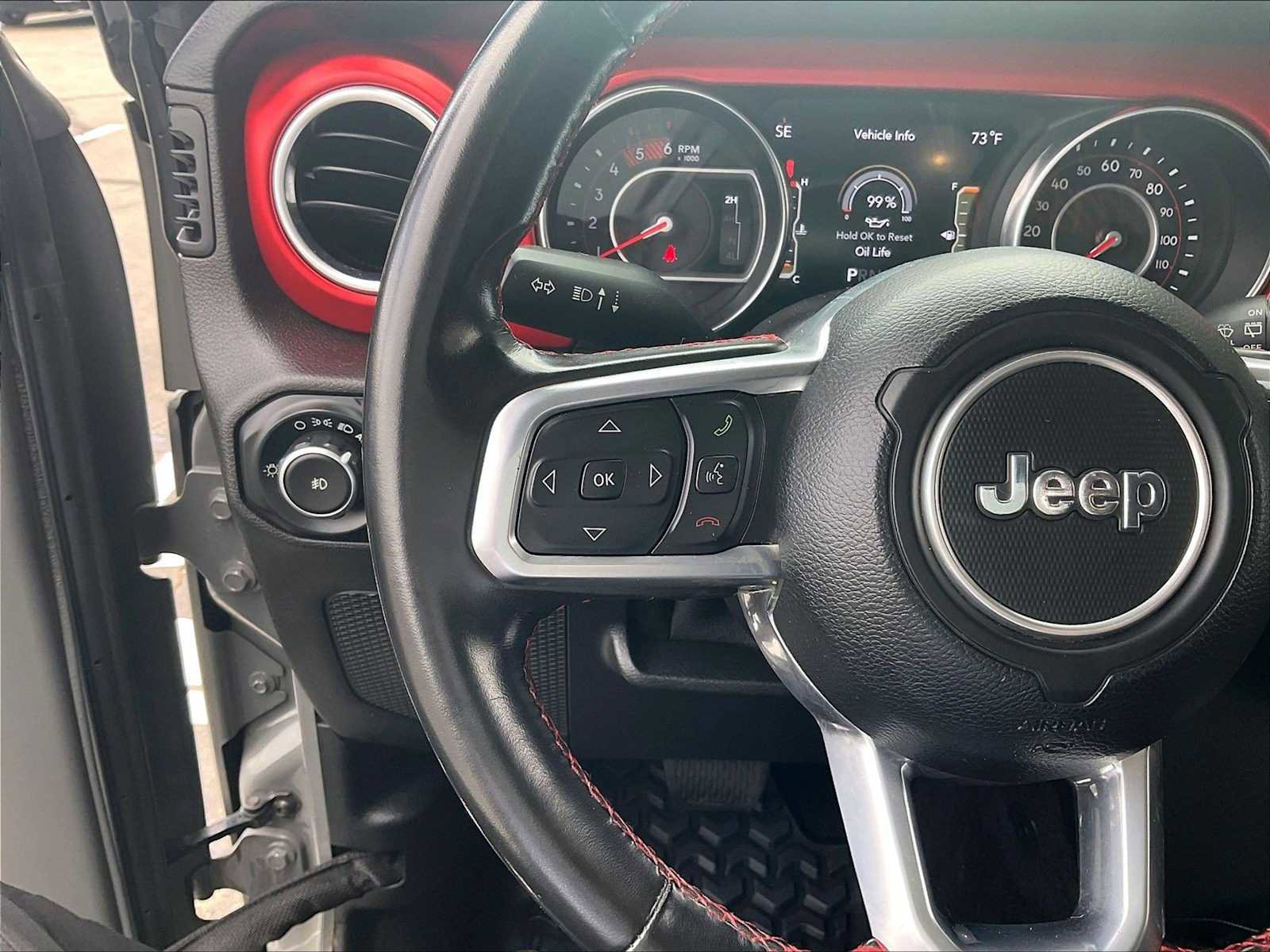 Used 2021 Jeep Wrangler Unlimited Rubicon w/ LED Lighting Group AWD/4WD image 19