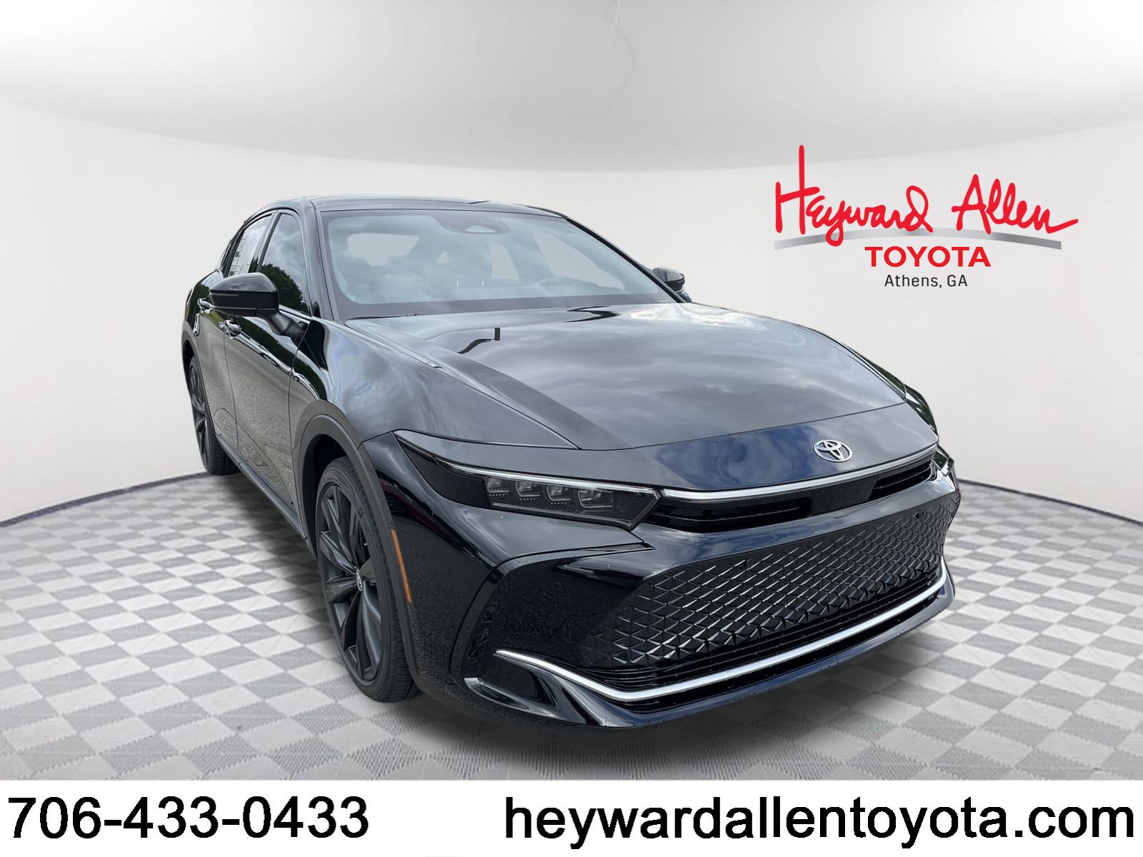 New 2026 Toyota Crown Nightshade