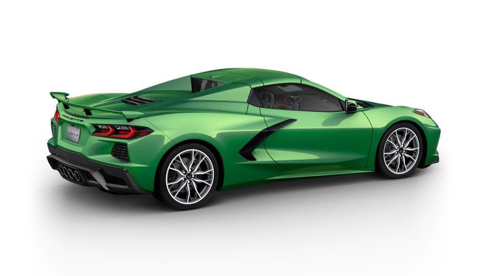 New 2027 Chevrolet Corvette Stingray Convertible w/ Z51 Performance Package RWD image 30