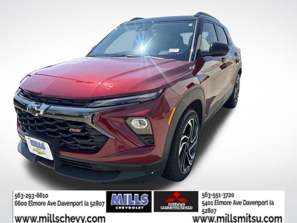 Used 2024 Chevrolet TrailBlazer RS w/ Convenience Package