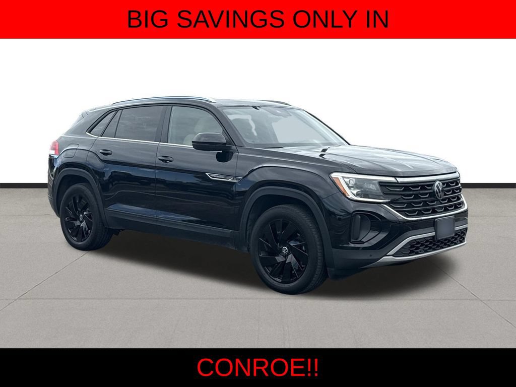 Used 2024 Volkswagen Atlas Cross Sport SE FWD image 3