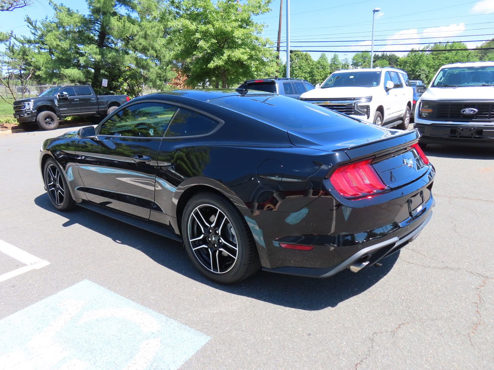 Certified 2023 Ford Mustang Premium w/ Security Package RWD image 7