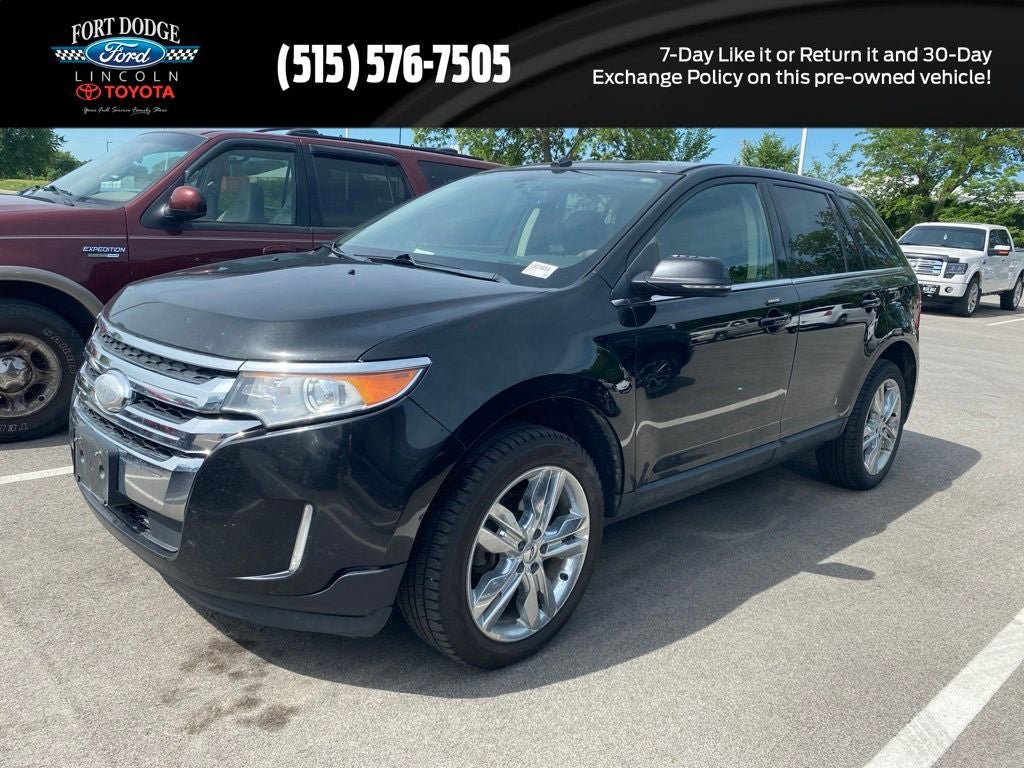 Used 2014 Ford Edge Limited w/ Equipment Group 302A AWD/4WD image 1