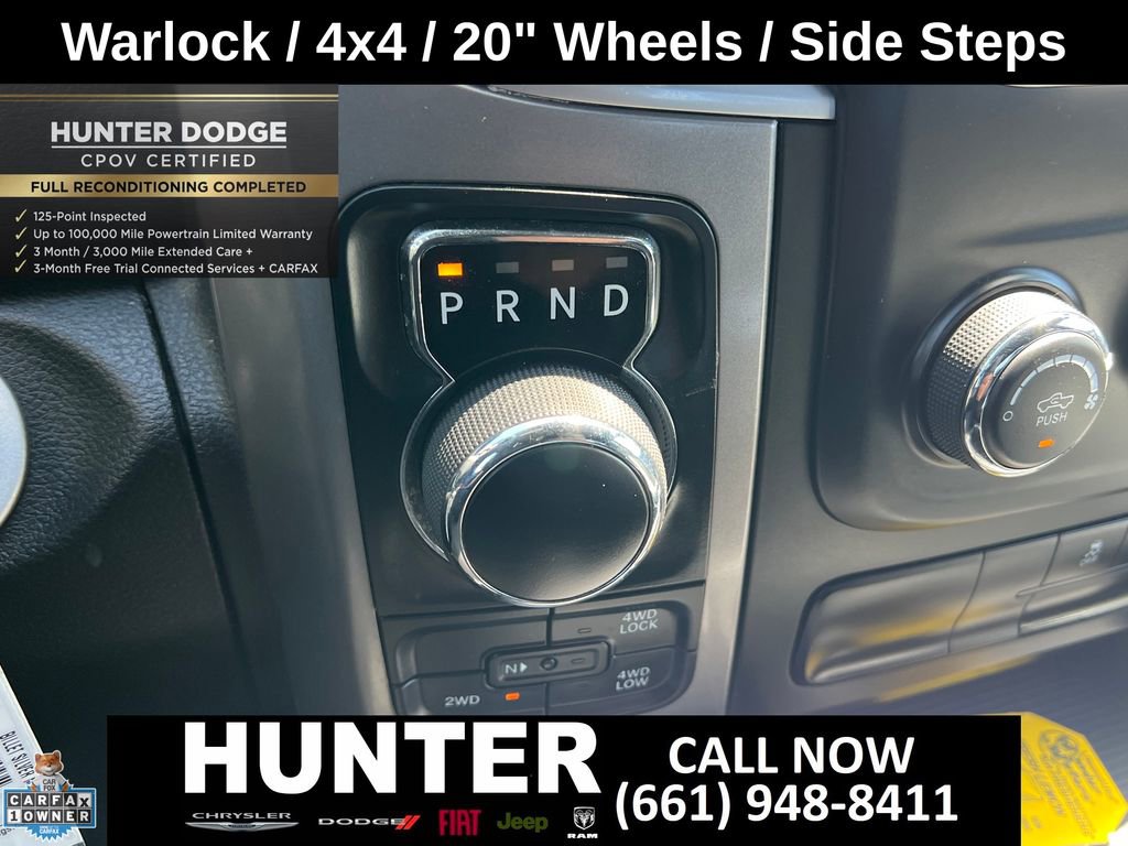 Certified 2023 RAM 1500 Classic Warlock AWD/4WD image 30