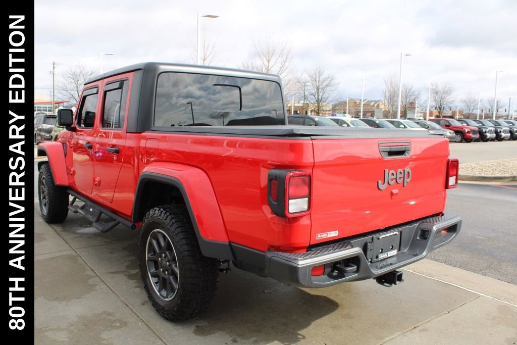 Used 2021 Jeep Gladiator Sport w/ Quick Order Package 24Q 80Th AWD/4WD image 5