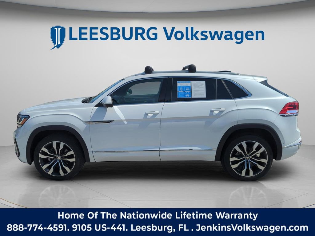 Used 2022 Volkswagen Atlas Cross Sport SEL Premium R-Line AWD/4WD image 11
