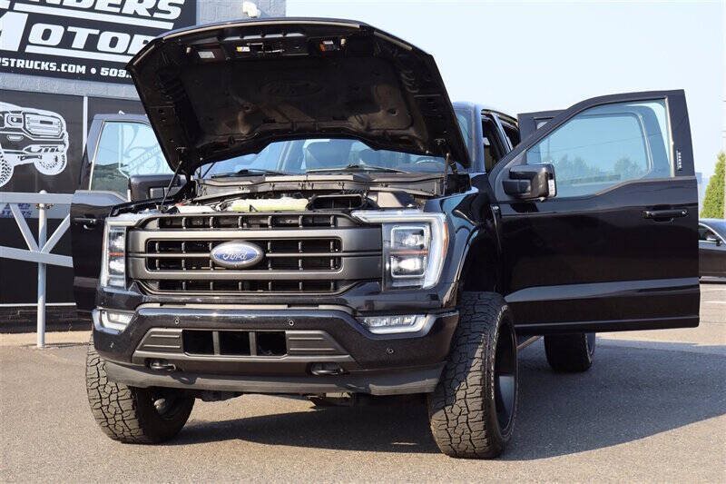 Used 2023 Ford F150 Lariat w/ Equipment Group 502A High AWD/4WD image 36
