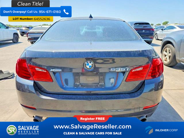 Used 2013 BMW 535i xDrive Sedan AWD/4WD image 8