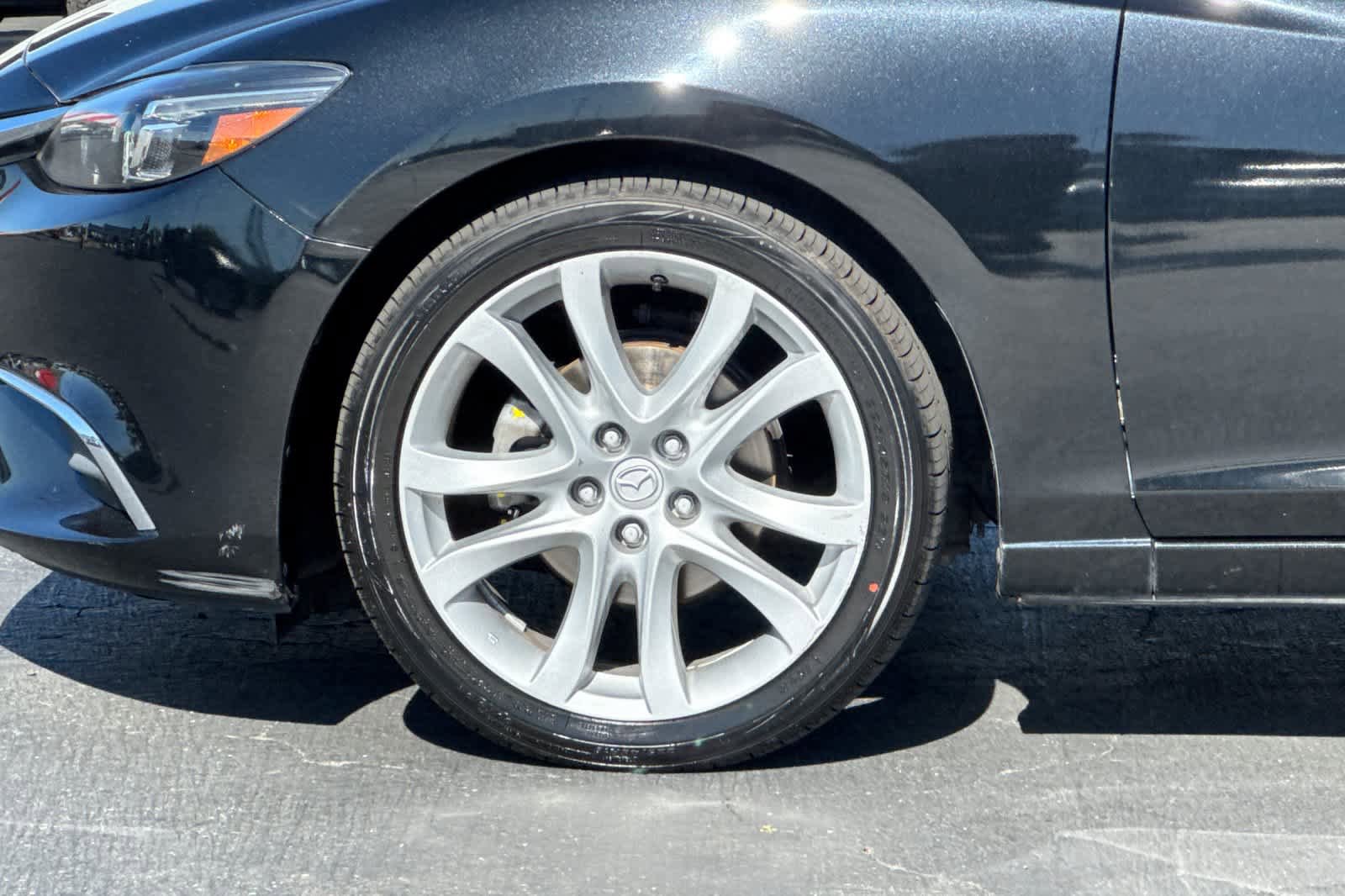 Used 2016 MAZDA MAZDA6 Touring w/ Touring Technology Package FWD image 31