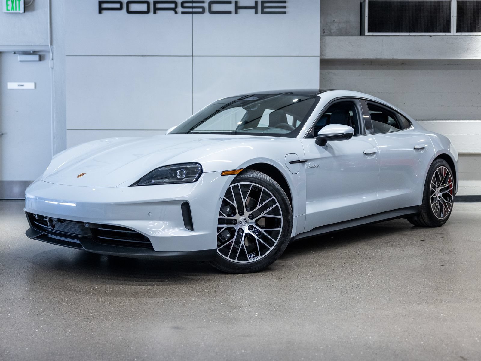 New 2026 Porsche Taycan RWD image 1