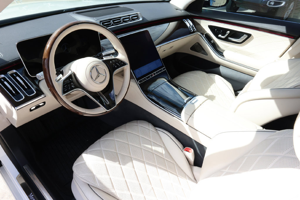 Used 2021 Mercedes-Benz S 580 4MATIC Sedan image 18