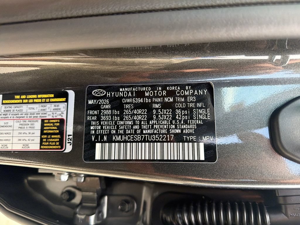 New 2026 Genesis GV80 2.5T Prestige AWD/4WD image 19