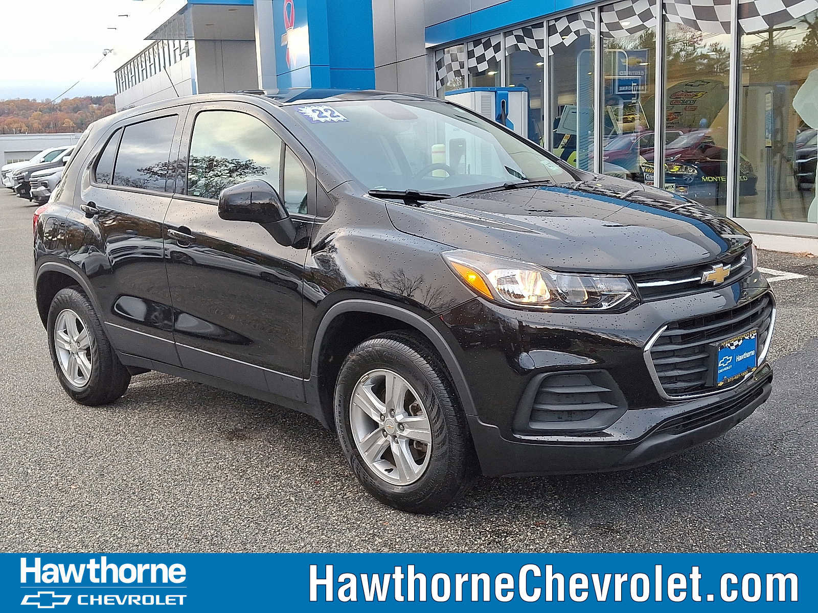 Certified 2022 Chevrolet Trax LS w/ Tint and Cruise Package