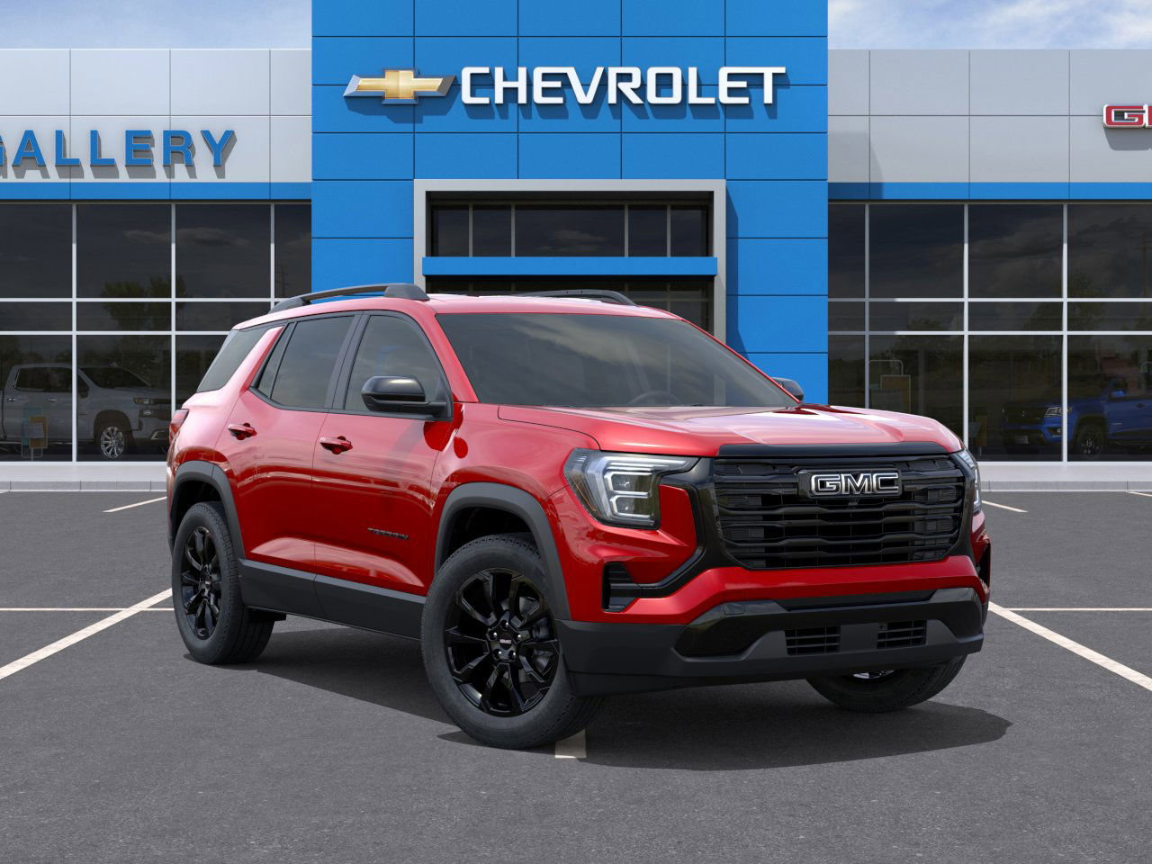 New 2026 GMC Terrain Elevation w/ Elevation Premium Package FWD image 8