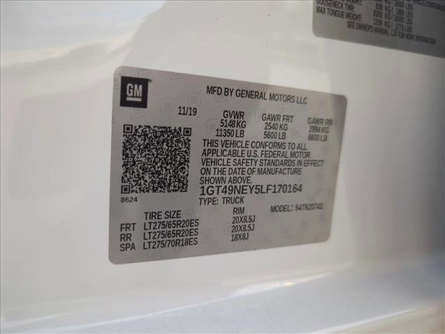 Used 2020 GMC Sierra 2500 SLT w/ SLT Premium Plus Package image 28