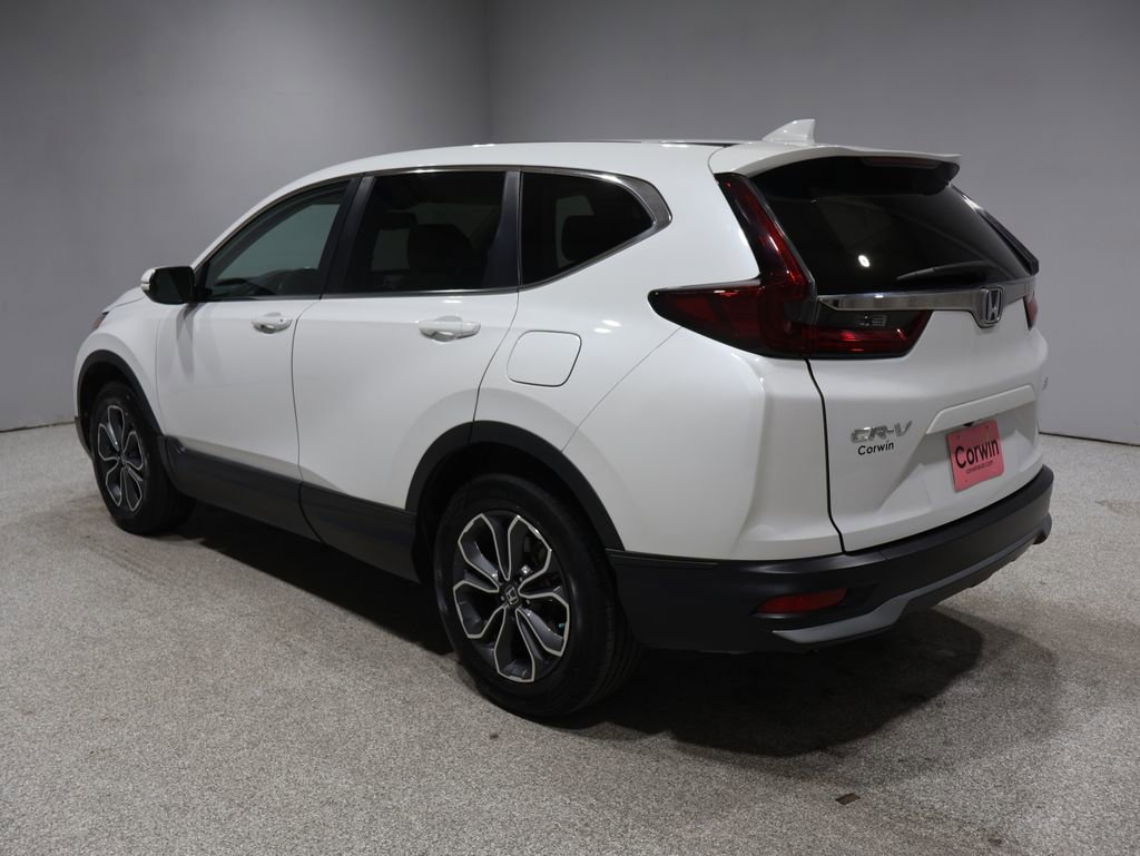 Used 2021 Honda CR-V EX-L image 4