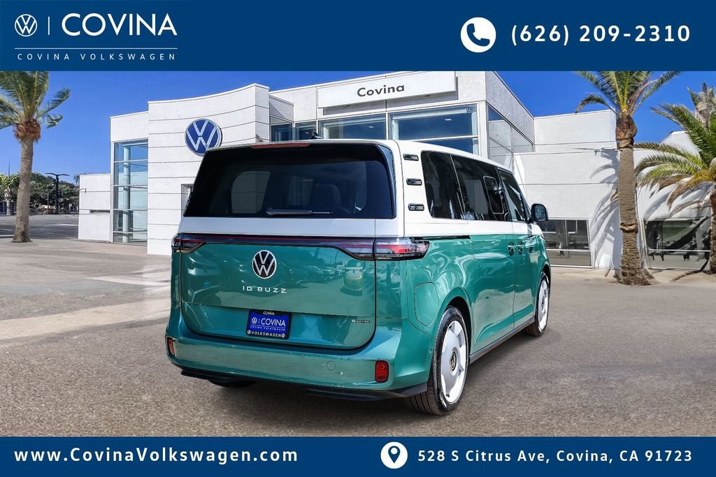 New 2025 Volkswagen ID. Buzz 1st Edition image 7