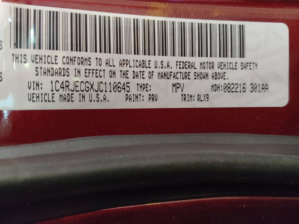 Used 2018 Jeep Grand Cherokee High Altitude image 33