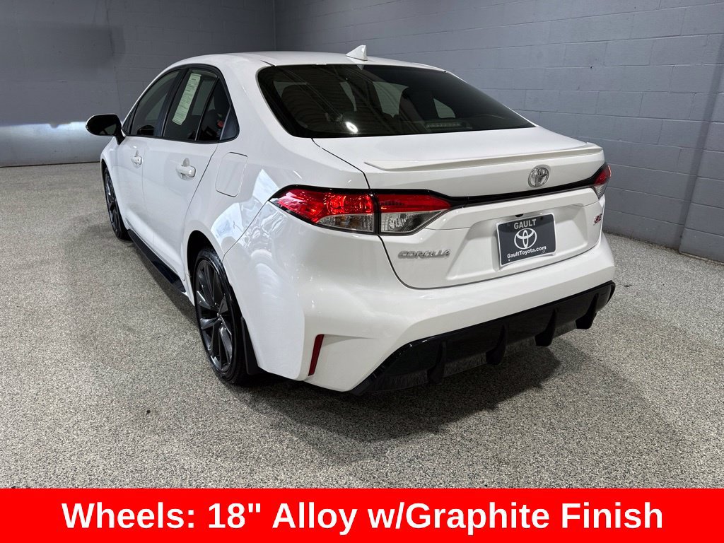 Certified 2023 Toyota Corolla SE w/ Carpet Mat Package (TMS) FWD image 7