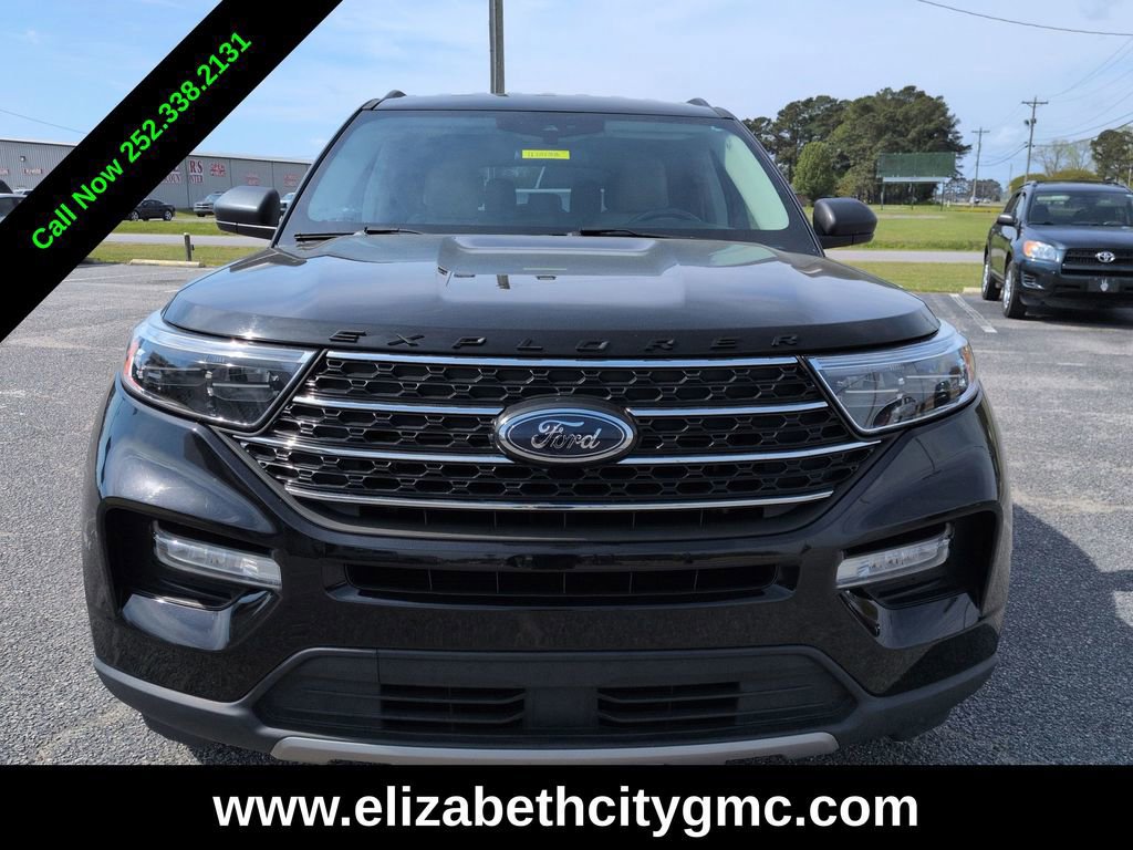 Used 2022 Ford Explorer XLT w/ Equipment Group 202A RWD image 9
